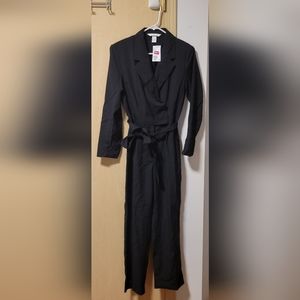 H&M Black Jumper Suit, Size S